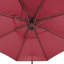 Parasol en porte-à-faux 9,6 pi avec base de comptoir Helland-70800442