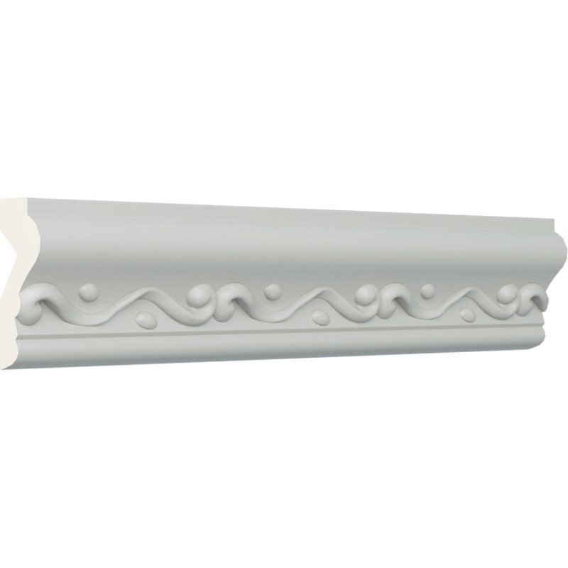 Rail pour chaise H 2 po x l 94 1/2 po x P 3/4 po Florence