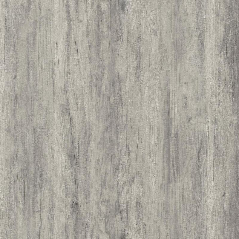 Bibliothèque à 10 tablettes en bois flotté gris, bois d'ingénierie avec placage à griffes, idéale pour les petits bureaux