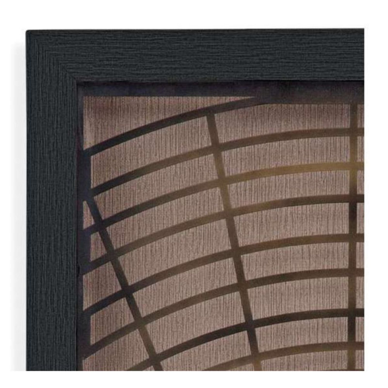 Handmade Abstract Wall Decor on Metal