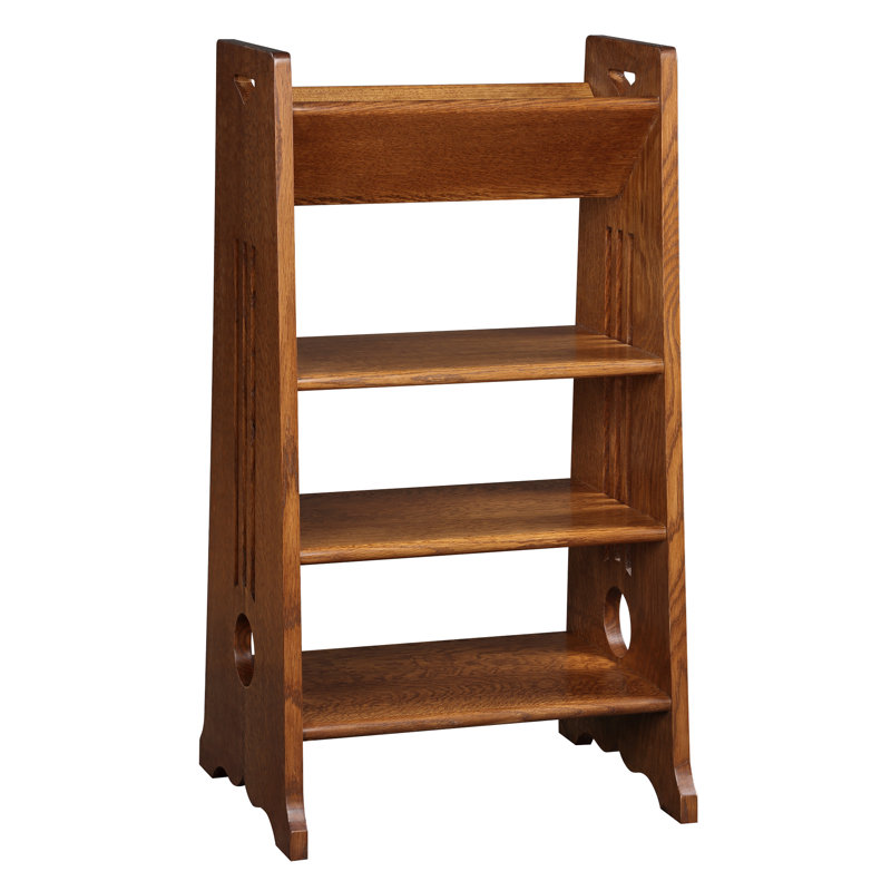Little Treasures Solid Wood Bookcase, Onondaga