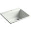 Riverby® 25" L x 22" W x 9-5 8" Bar Kitchen Sink with Basin Rack-11013550-64615353