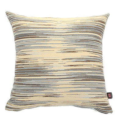 Amaya Striped Square Cushion