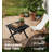 HDPE Patio Folding Outdoor Side Table-764542689