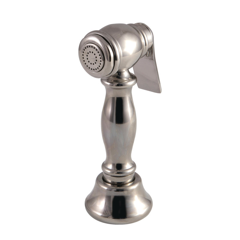 Kingston Brass Kitchen Faucet Side Sprayer, Polished Nickel