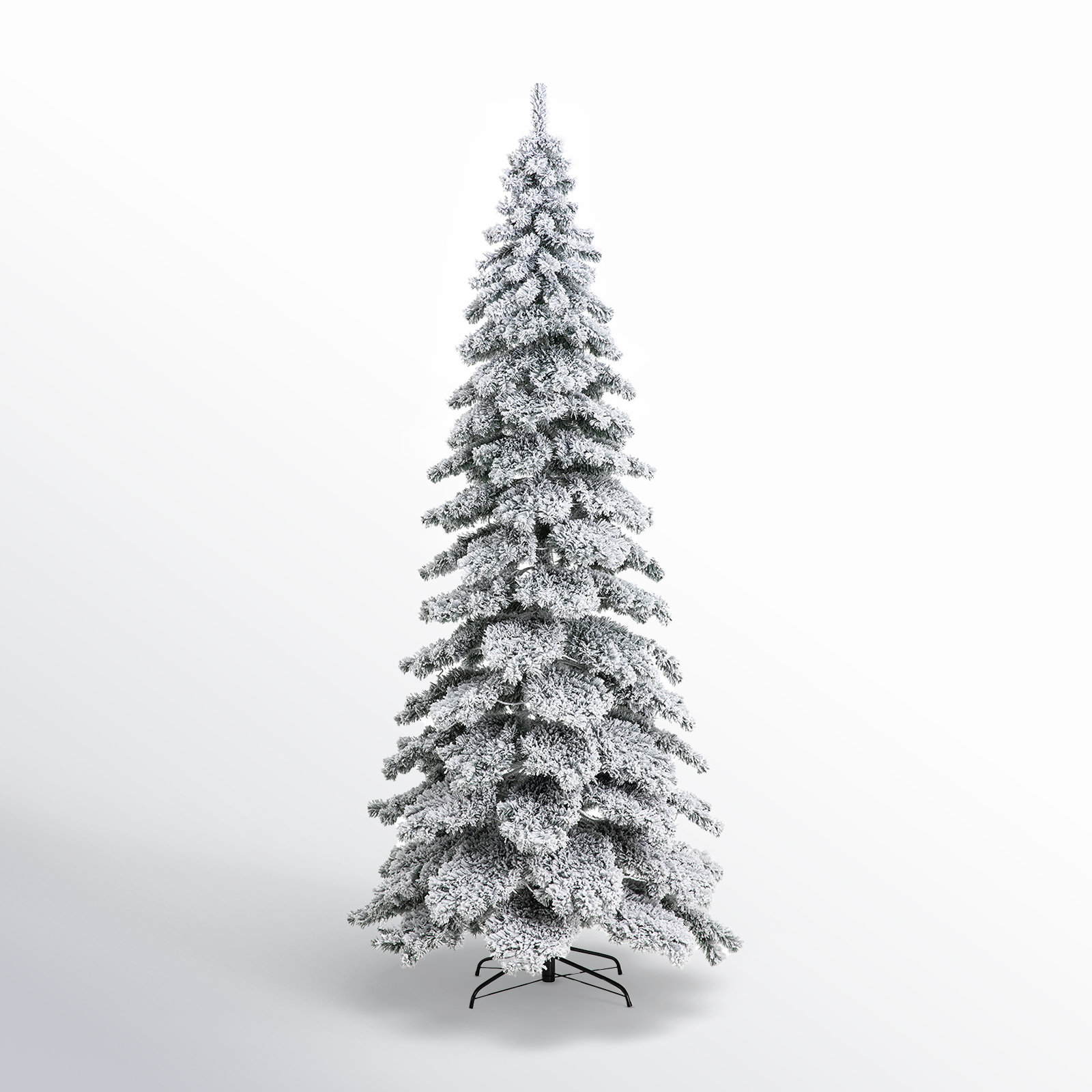 Hersi Pre-Lit Spruce Christmas Tree, 9'