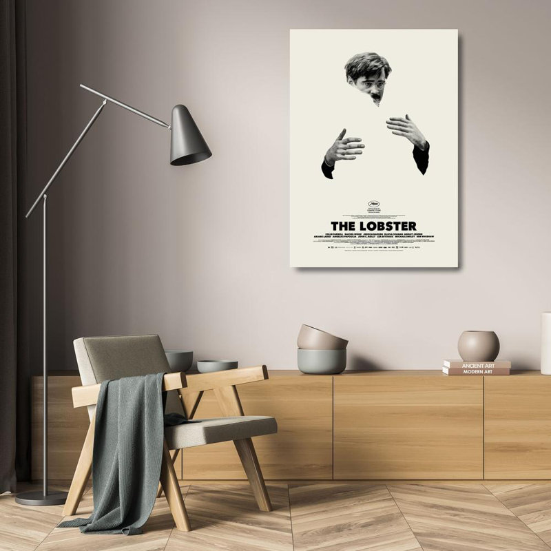 The Lobster, H 24 po x l 17 po