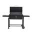 Dakota Fields Geistown 161cm W Charcoal Grill