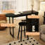 Table de bar à deux tiroirs Modern Minimalist-1556421600