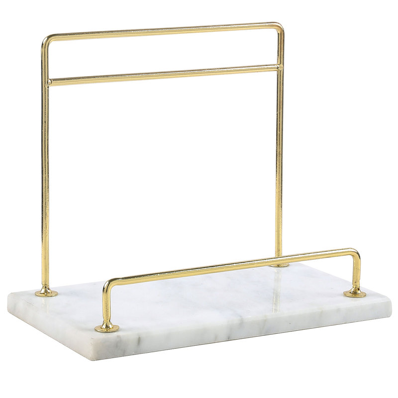 Earskin Marble Countertop Reading Magazine Holder