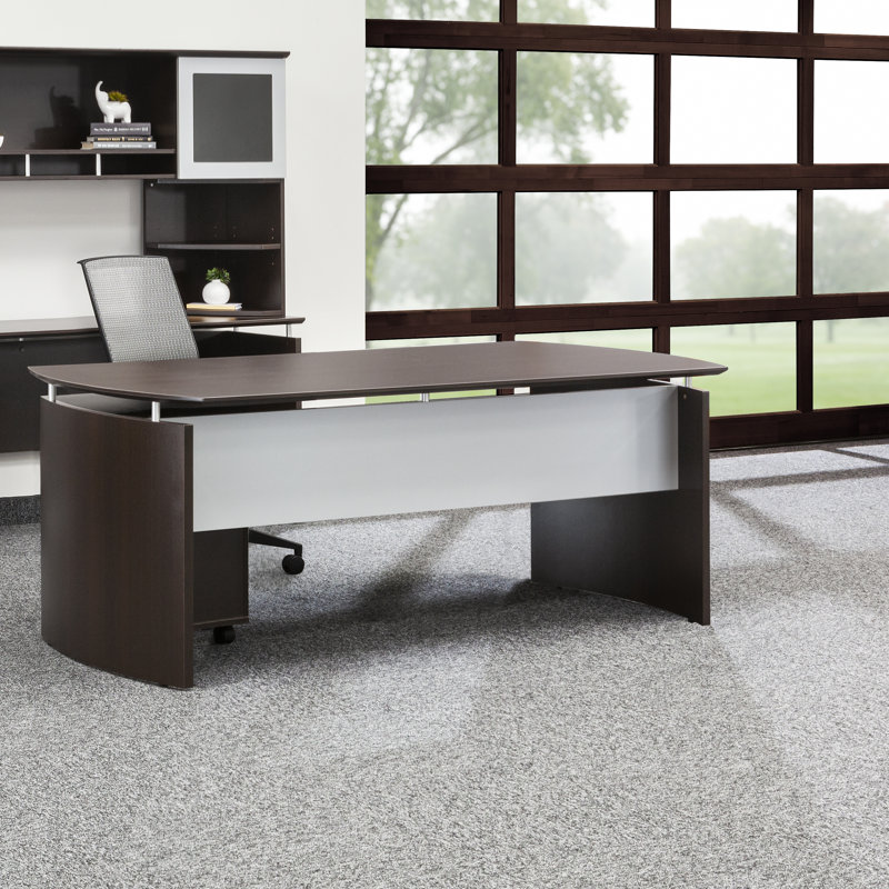 Bureau Medina Series, Moka, H 29,5 po x l 72 po x P 36 po