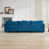 Blue Chenille
