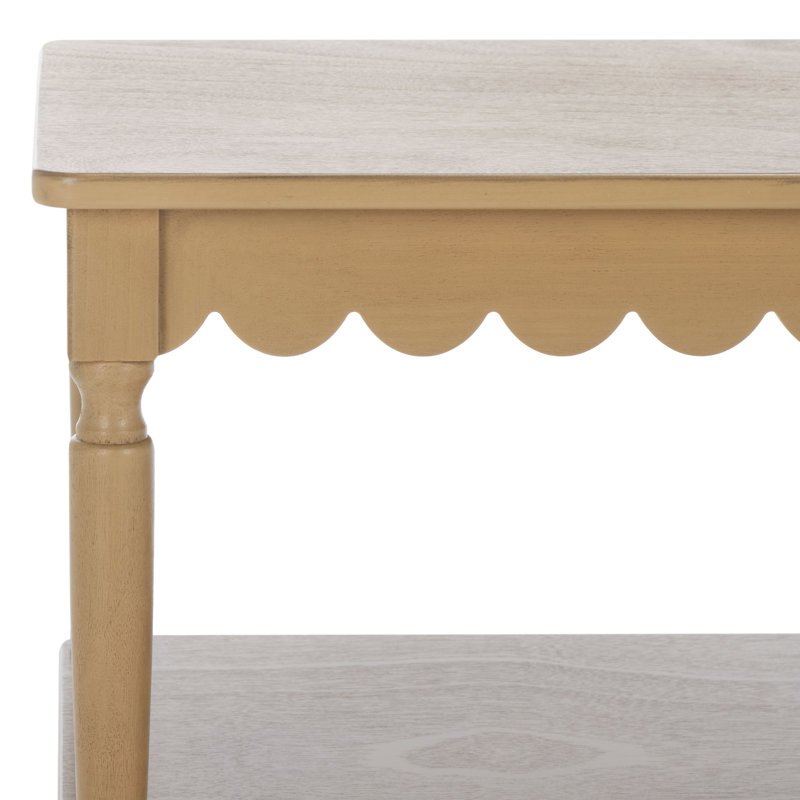 Haven Rectangular Coffee Table, Brown
