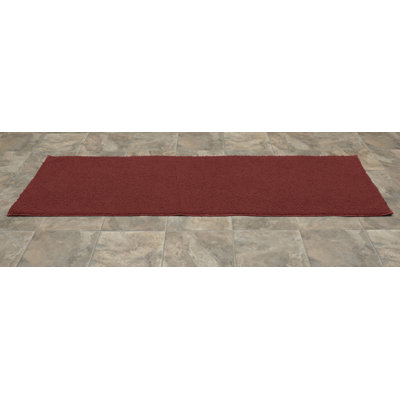 Roanoke Cotton Bath Rug with Non-Slip Backing