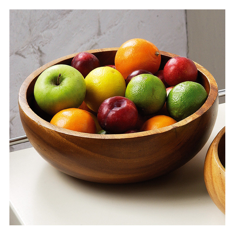Three Posts Alicia Wood Fruit Bowl