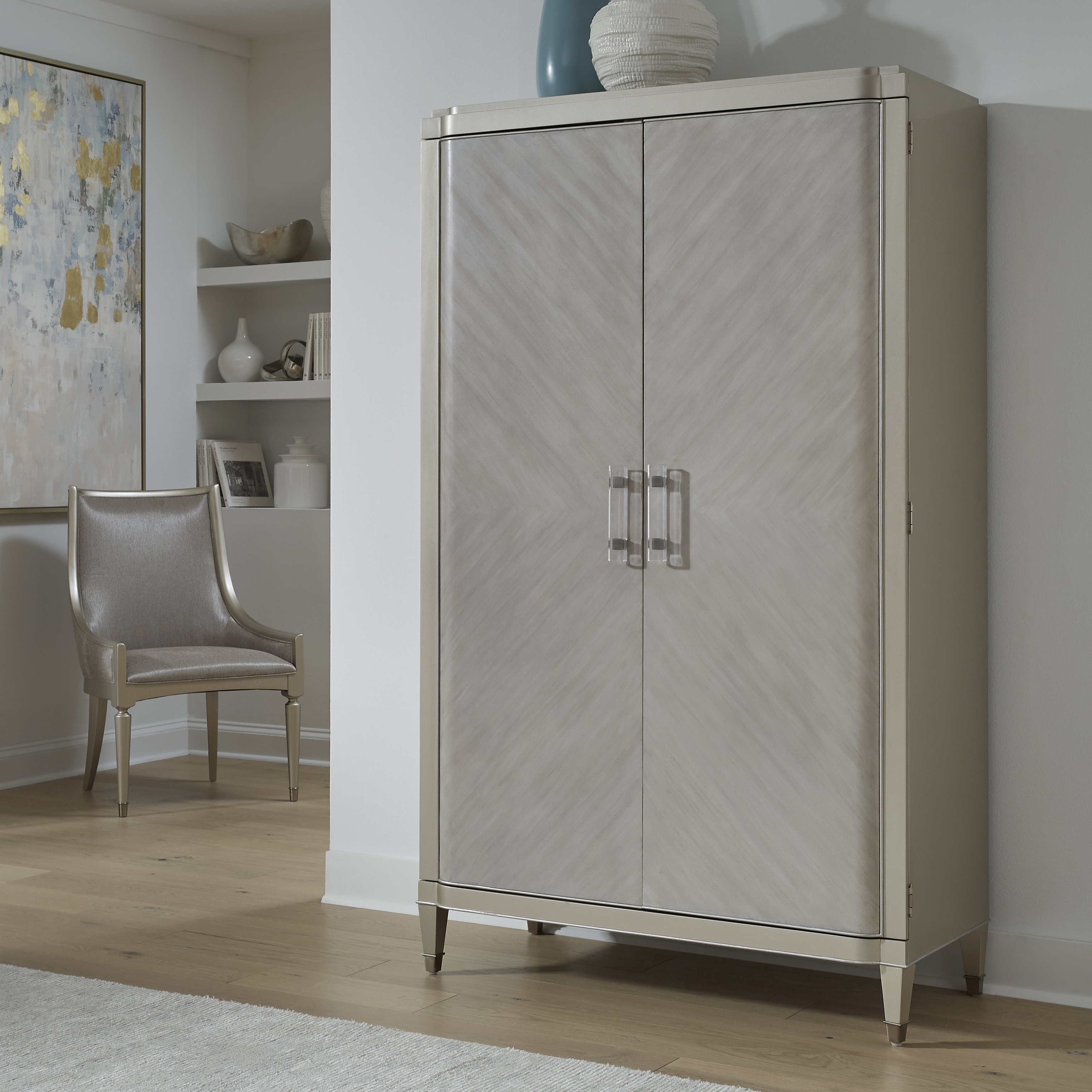 Pulaski Furniture Zoey Storage Armoire Cabinet | Wayfair