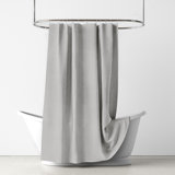 Kendo Linen Shower Curtain