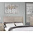 Rustic Style Queen Size Bed 1Pc Two Panel Headboard Antique Silver Finish Bedroom Furniture-1185156838