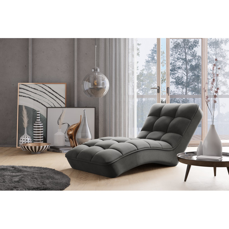 Fulcher Upholstered Chaise Lounge