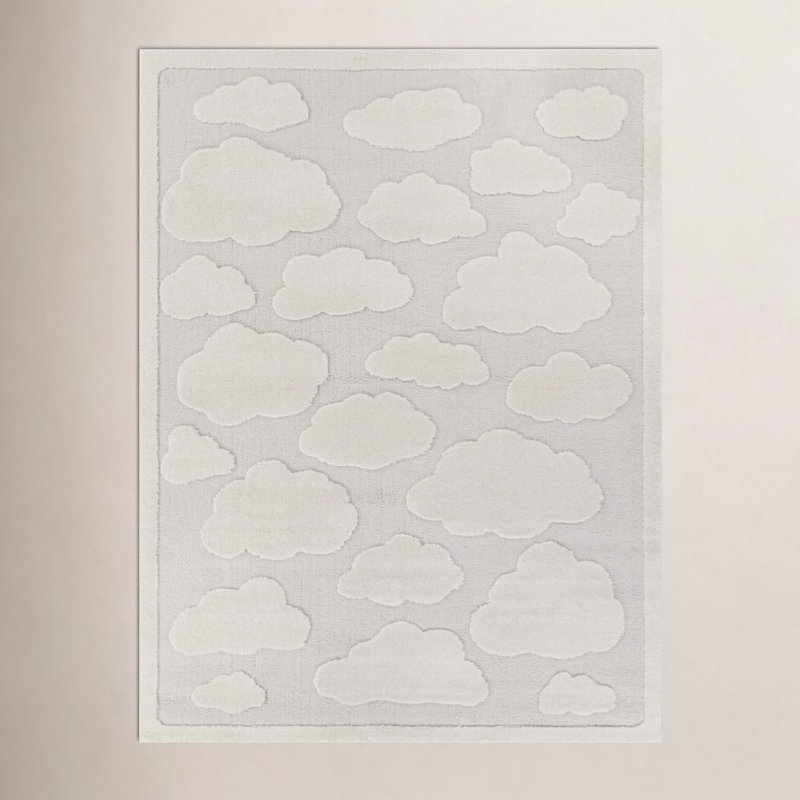 Achilles Abstract Rug, Rectangle 5'3" x 7'