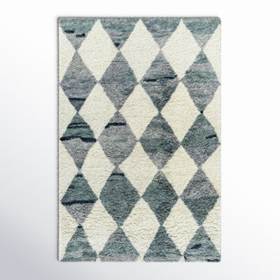 Anemone Hand-Tufted Moroccan Shag Rug
