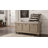 Oakham Linen Upholstered Storage Bench-231895755