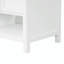 Meuble-lavabo simple 36 po avec plateau en céramique Mathey