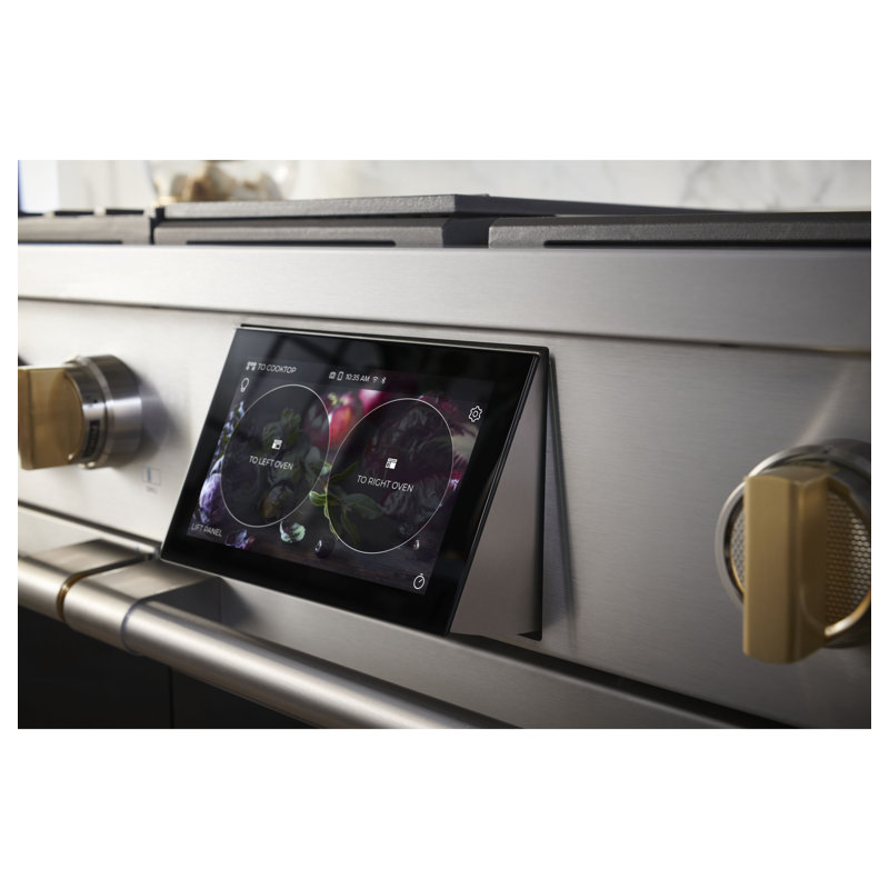 Monogram 48" Dual-Fuel Range with Griddle and Grill