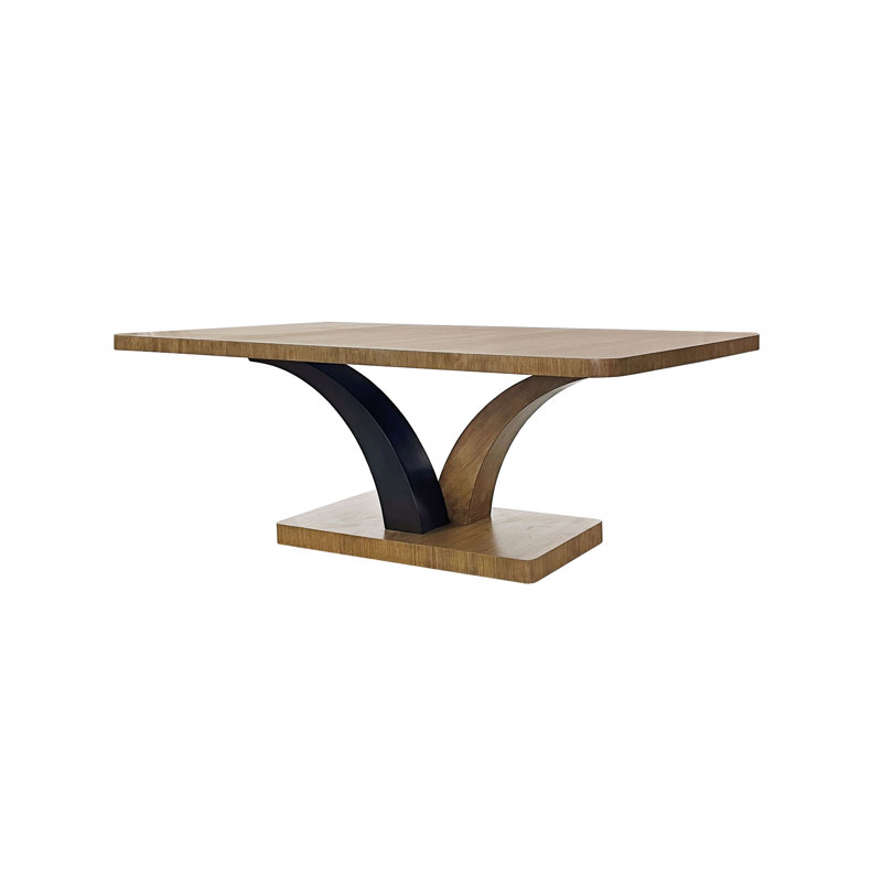 Pedestal Table -  Eucalyptus