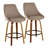Rebecka Diana Counter Stool - Set Of 2-109244159-109244164