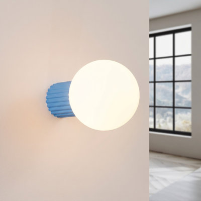 Wynnwood Aluminium Flush Mounted Sconce