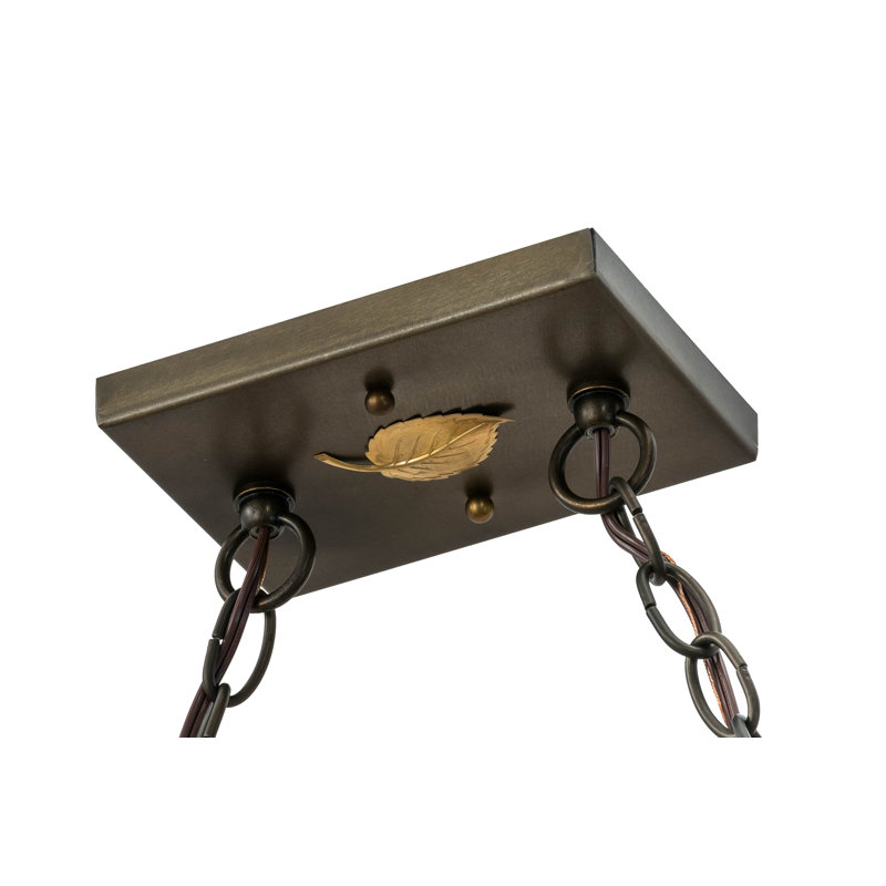 Rustic Lodge 9 - Light Pendant, Antique Copper