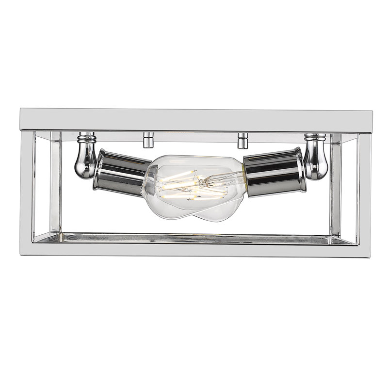 Stabler Flush Mount, Chrome