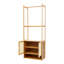 62cm Rolling Clothing Rack