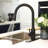 Senlesen Pull Out Kitchen Faucet-99927364