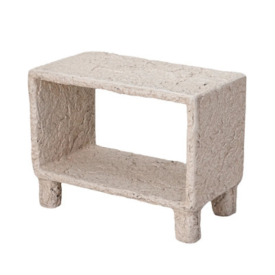Table d'appoint de patio rétro