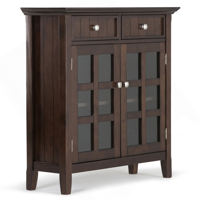 Acadian - Armoire de rangement pour entrée - Brun