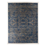 Handmade Cotton and Wool Oriental Area Rug