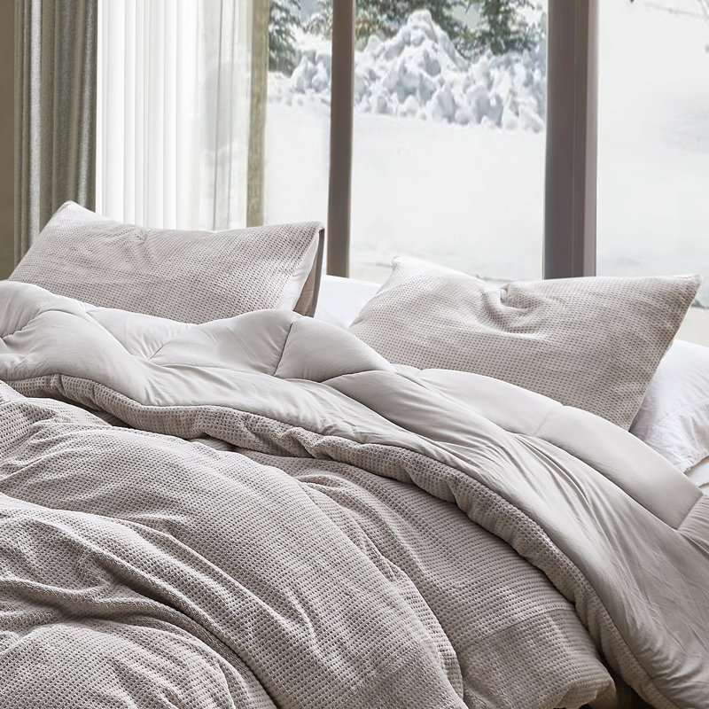 Coma-Holic Coma Inducer Buttery Taupe Pillow Sham, Standard/Twin