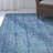 Abbotsfield Chevron Chevron Handmade Pacific Blue Area Rug-26642512