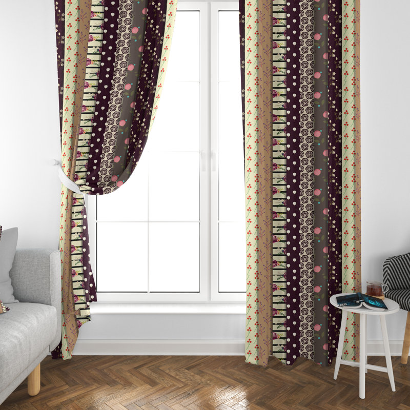 Paire de rideaux obscurcissant en polyester Ryde, L 40 po x H 82 po