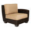 Saddleback Outdoor One Arm Lounge Chair-1308260373
