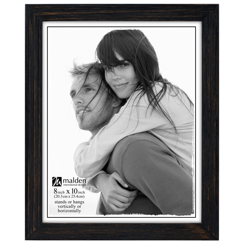 Alfreada Black Single Picture Frame, 8" x 10"