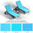 Outdoor Chaise Lounge with Table-88193838