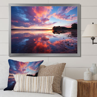 Blue Sky Skyline Symphony sur toile