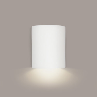 Plafonnier encastré d’extérieur 1 ampoule Erna White
