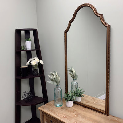 Miroir pleine grandeur encadré