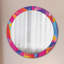 Huldar Glass Flat Wall Mirror