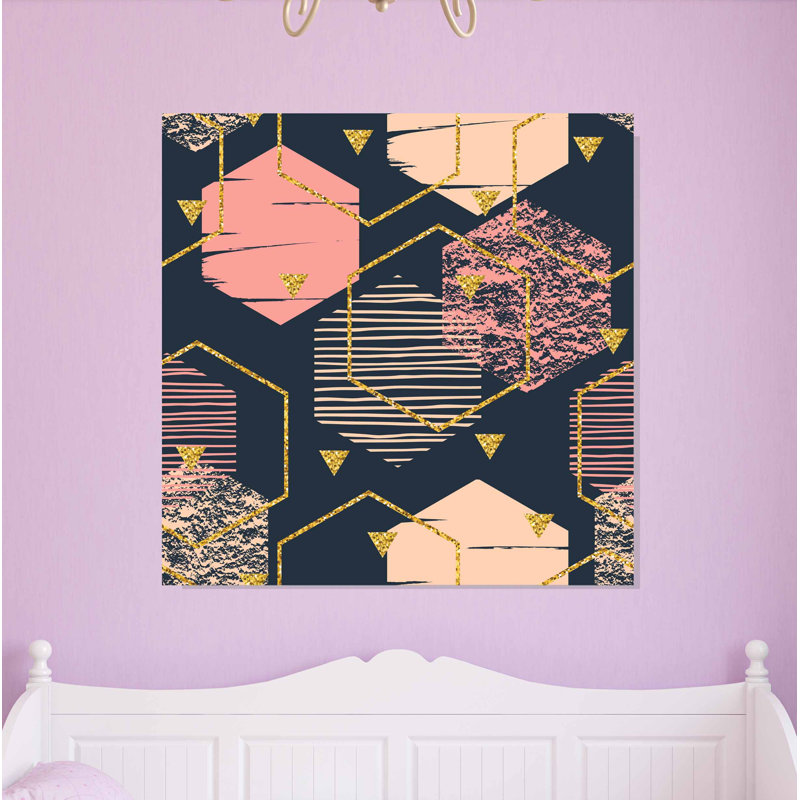 Andrew Lee - Wrapped Canvas Print, 77cm H x 77cm W