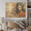 «Parable Palette», collage mural «Christianity Wood» sur bois de pin naturel-1544334309